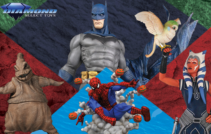 Diamond Select Toys DC Gallery Batman Defiant PVC Statue Figure 2020 for sale online 