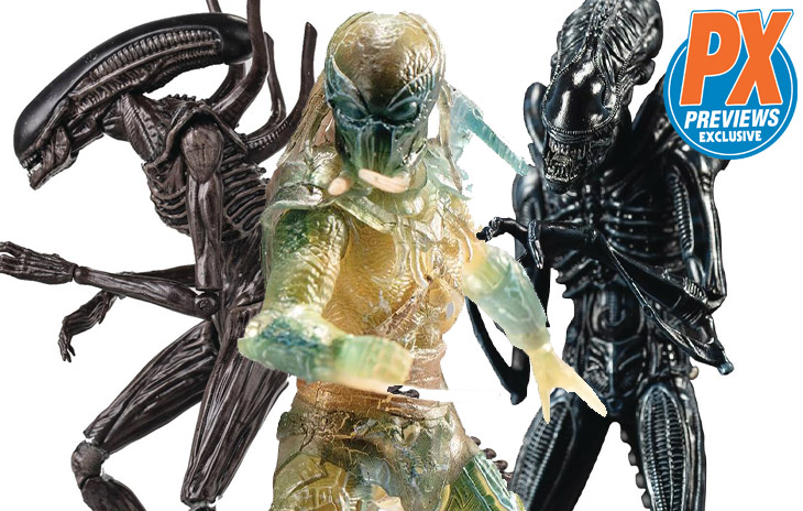 new predator action figures