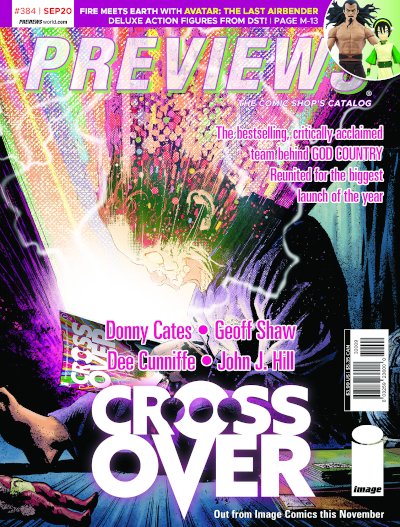 Image Comics -- Crossover #1
