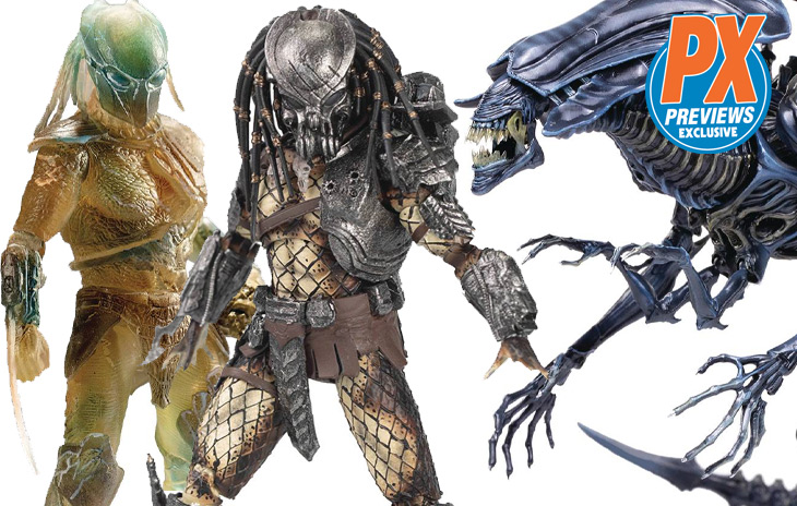 new predator figures