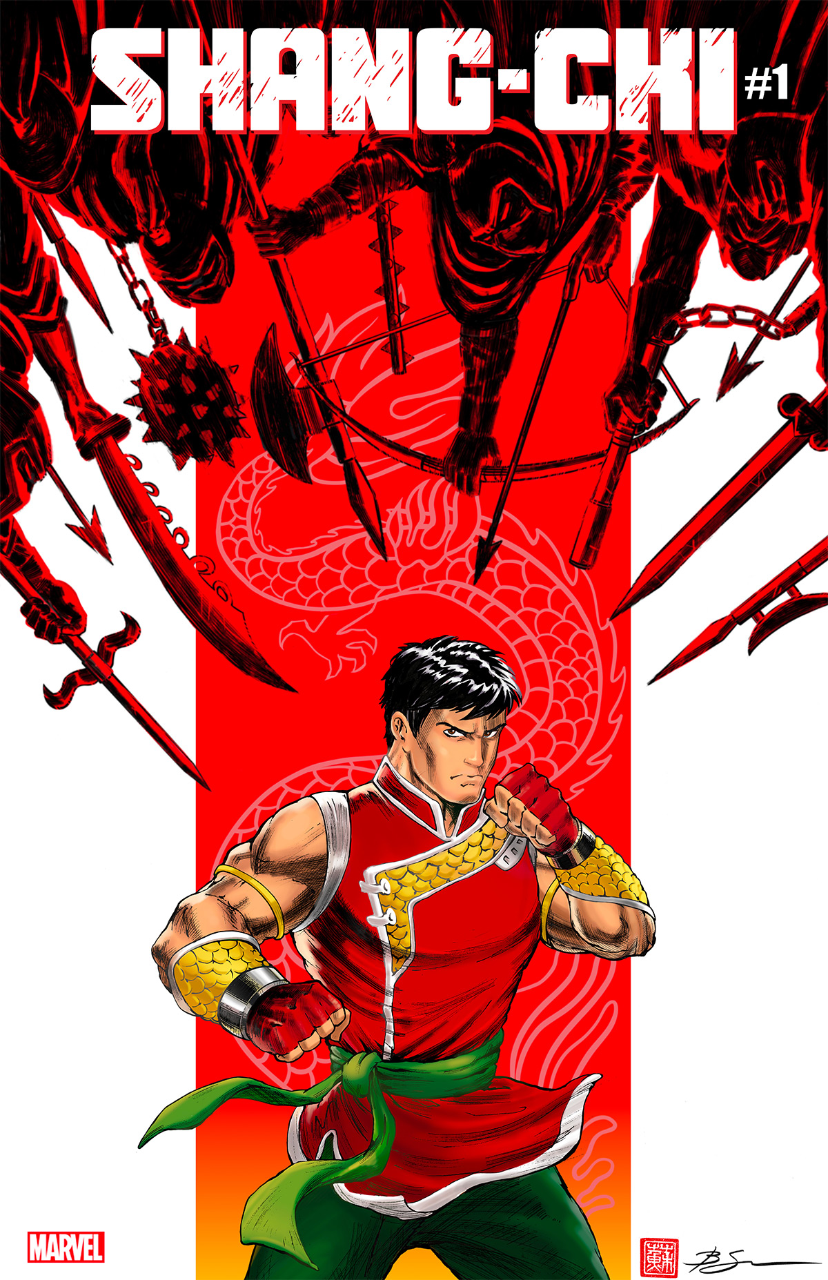 first 10 minutes of shang chi