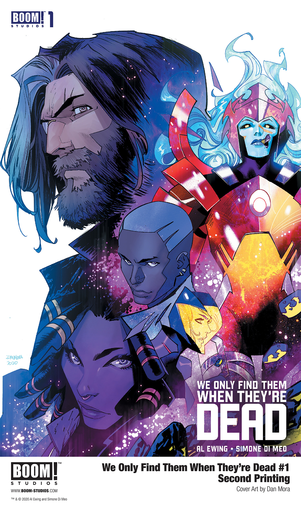 We Only Find Them When They’re Dead 1 Takes off, New Printing on the Way Previews World