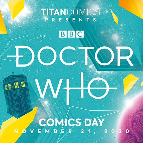 Everything You Need To Know About Doctor Who Day Previews World