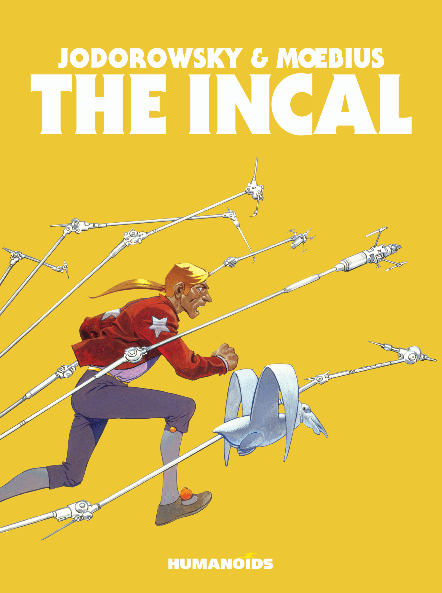 Humanoids Celebrates the 40th Anniversary of 'The Incal' by Alejandro
