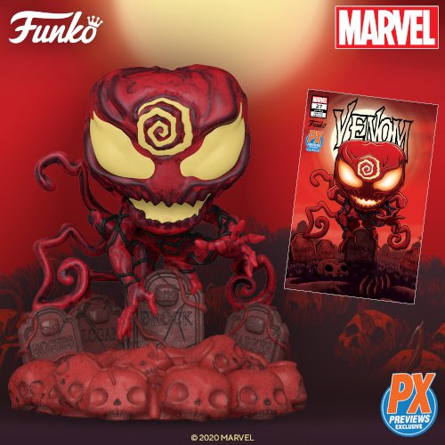 Funko -- POP! Marvel: Absolute Carnage Vinyl Figure