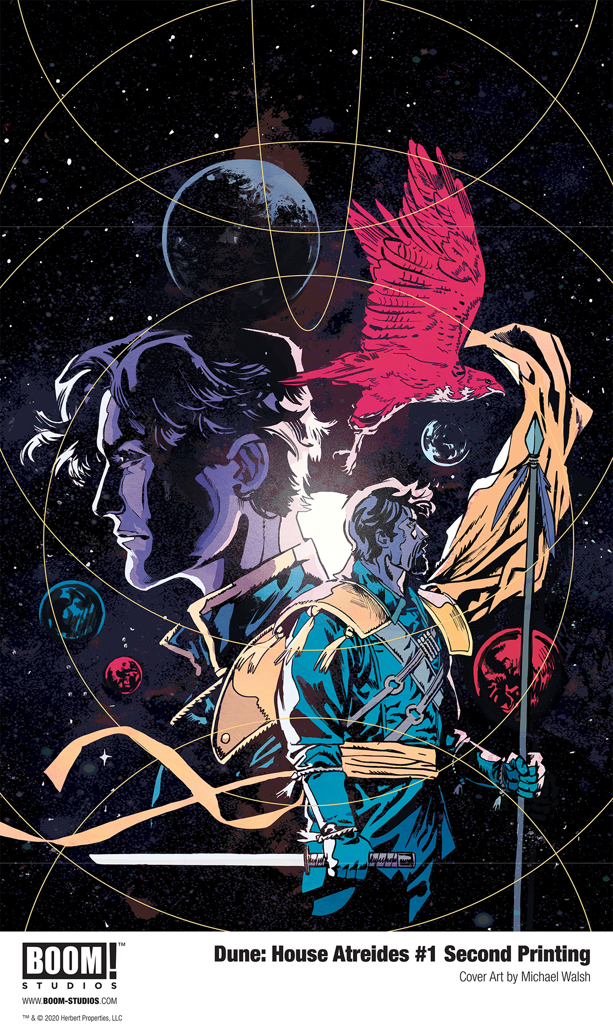 Dune House Atreides 1 Sells Out Before Release, Second Printing Coming Soon Previews World