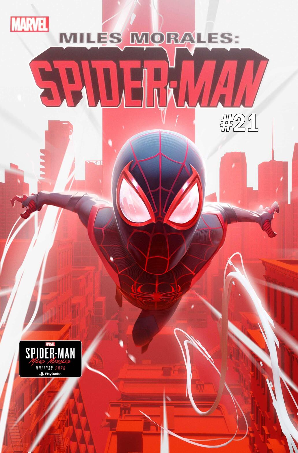 REVISIT MARVEL'S SPIDER-MAN: MILES MORALES IN AN ALL-NEW POSTER