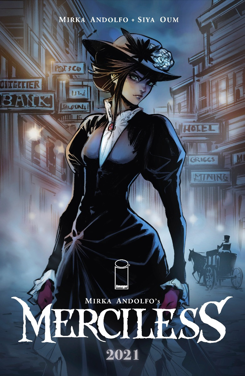 Mirka Andolfo’s 'Mercy' Spins Off with a Seductive Sequel Series