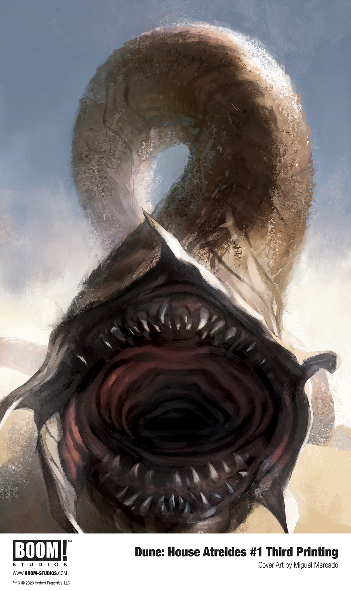 Details about   Dune House Atreides #1 Comic Miguel Mercado Die Cut Variant 1st Print 