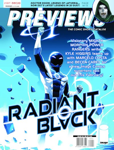 Image Comics -- Radiant Black