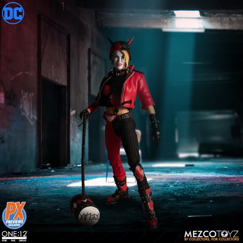 Mezco -- One:12 Collective: DC Comics: Harley Quinn Playing for Keeps Figure