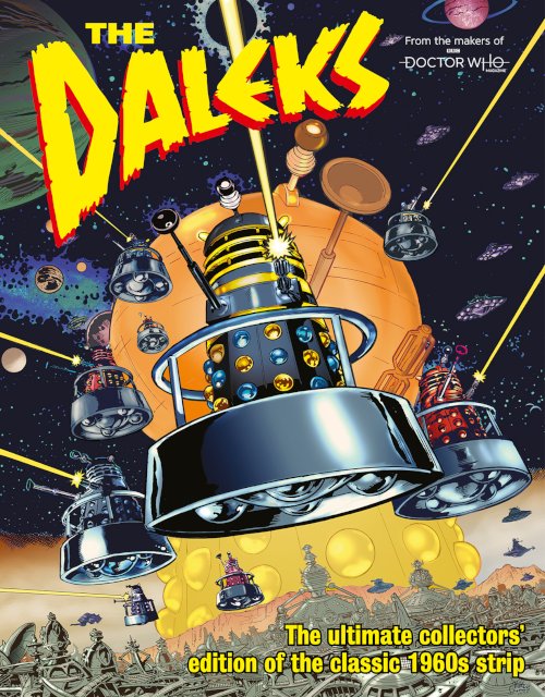 DR WHO THE DALEK OUTER SPACE1966 COVER ARTWORK NEW JUMBO FRIDGE LOCKER MAGNET 