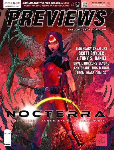 Image Comics -- Nocterra