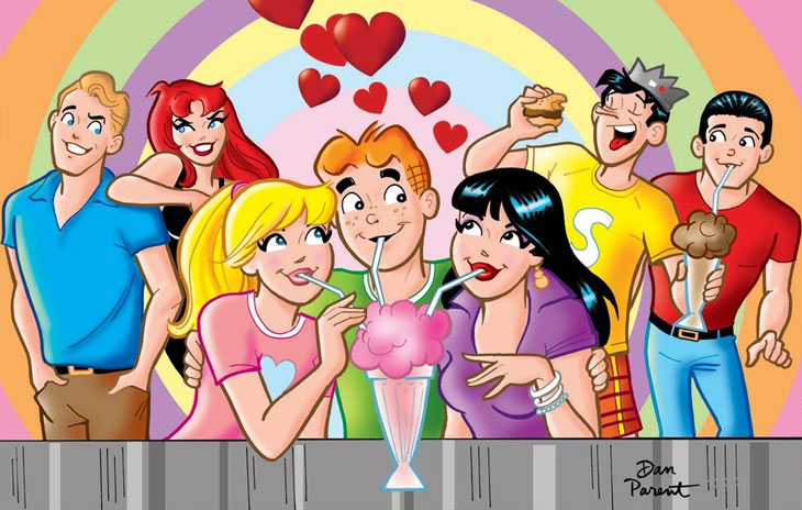 archie comics artist dan