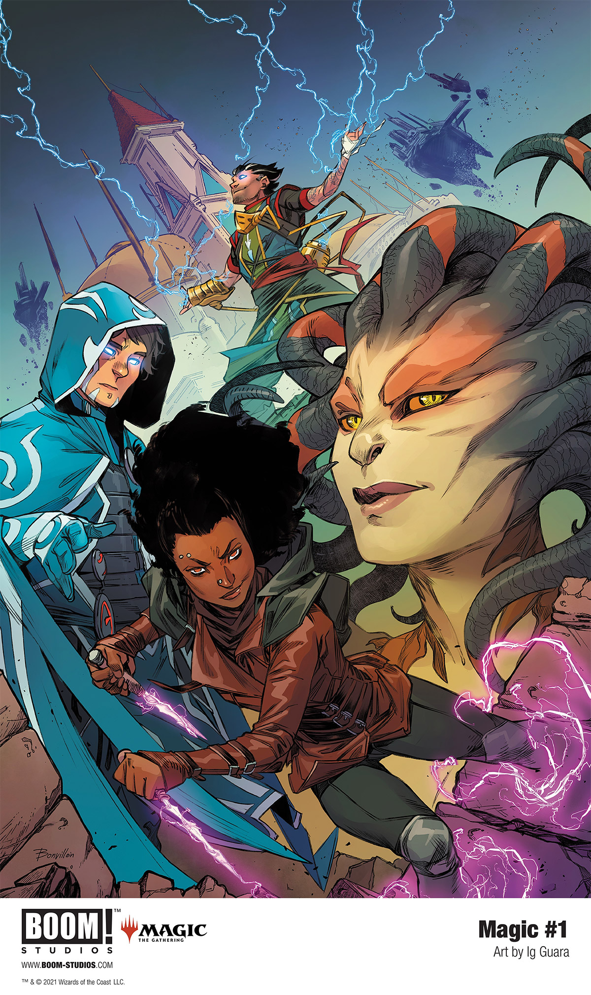 Magic the Gathering is coming back to comics with Boom! Studios