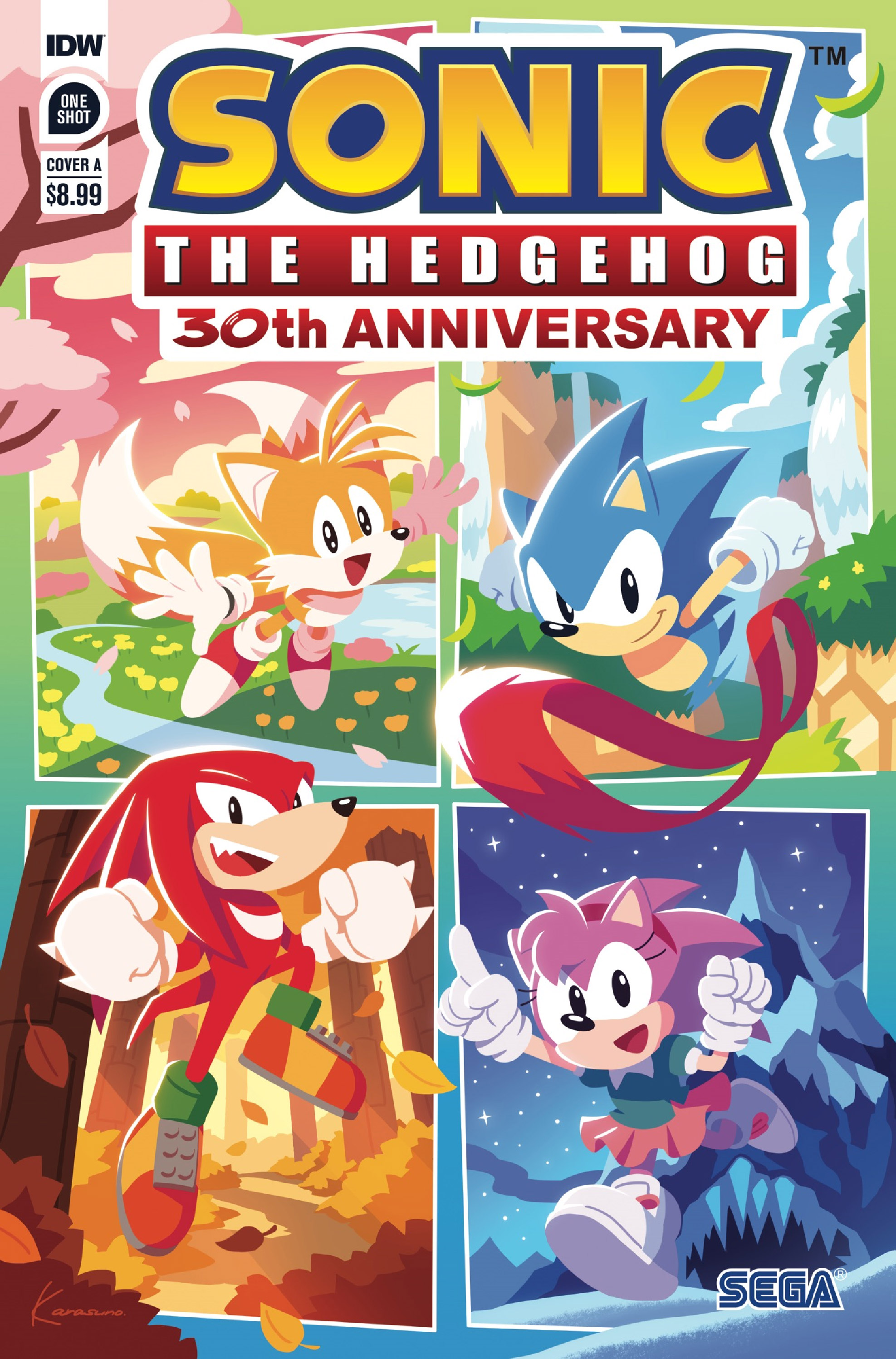 Sonic the Comic: A history of the blue blur's comic adventures 