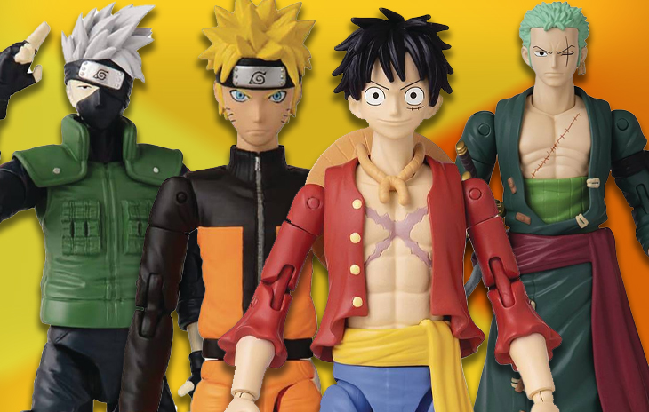 Collect Anime Icons as Action Figures with Bandai's Anime Heroes Line -  Previews World