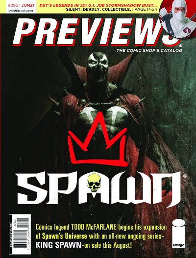 Back Cover -- Image Comics' King Spawn