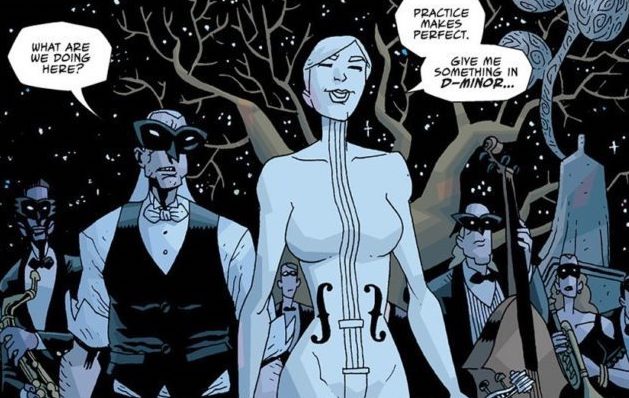 Umbrella Academy s White Violin Previews World