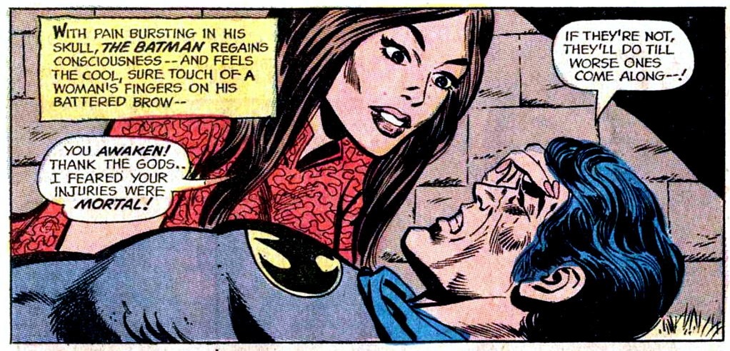 Throwback Thursday: Talia al Ghul's Early Days of Subterfuge & Romance -  Previews World