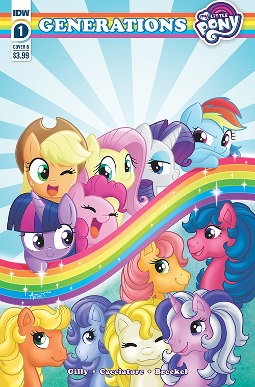 My Little Pony: Equestria Girls by Ted Anderson, Katie Cook