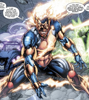 Flashback Friday Savitar S Obsession With Speed Previews World