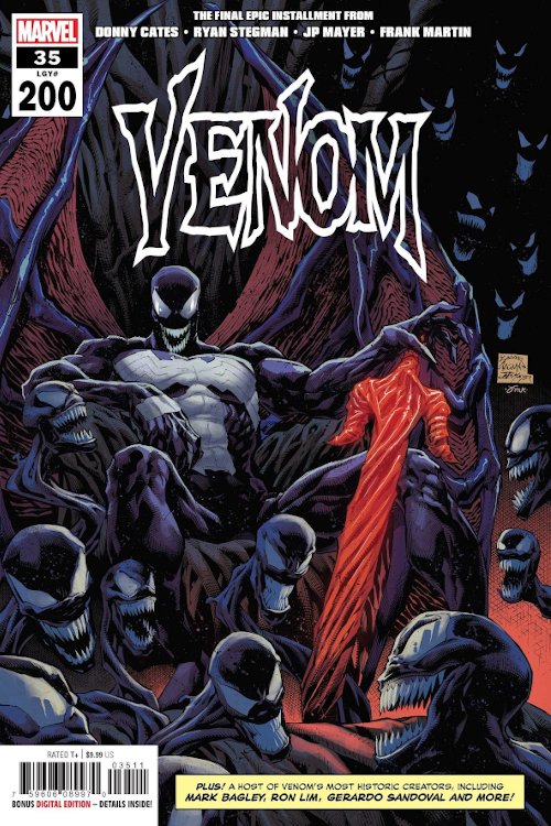 Marvel Comics -- Venom #35