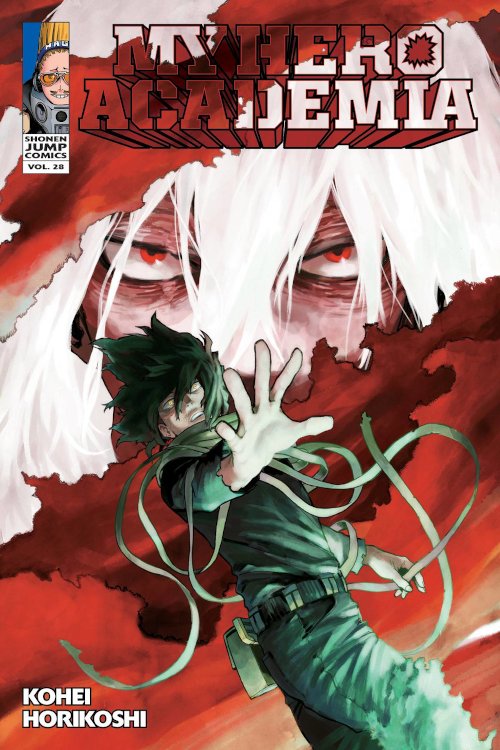 VIZ Media -- My Hero Academia Volume 28