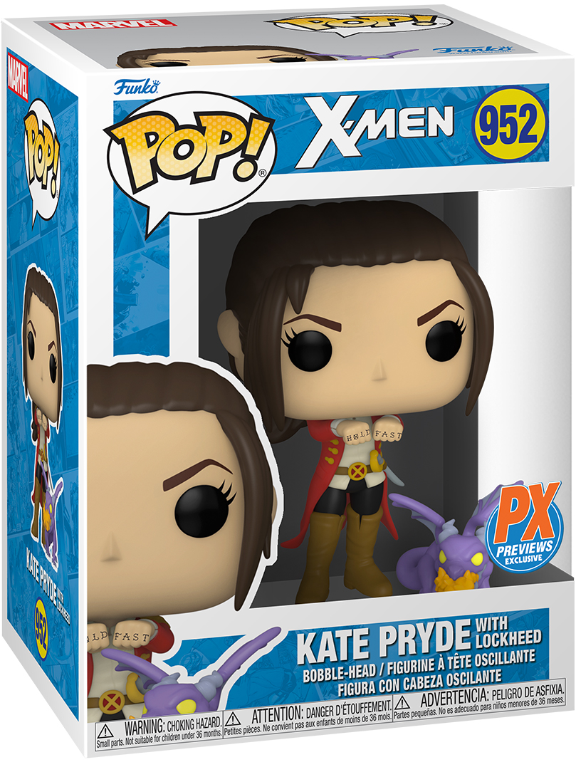 Kate Pryde with Lockheed Pop in Box