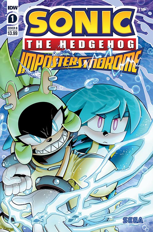 Sonic The Hedgehog Imposter Syndrome from IDW