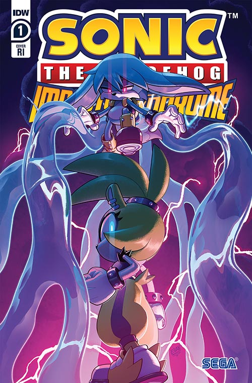 Sonic The Hedgehog Imposter Syndrome from IDW