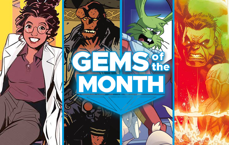 September Gems of the Month