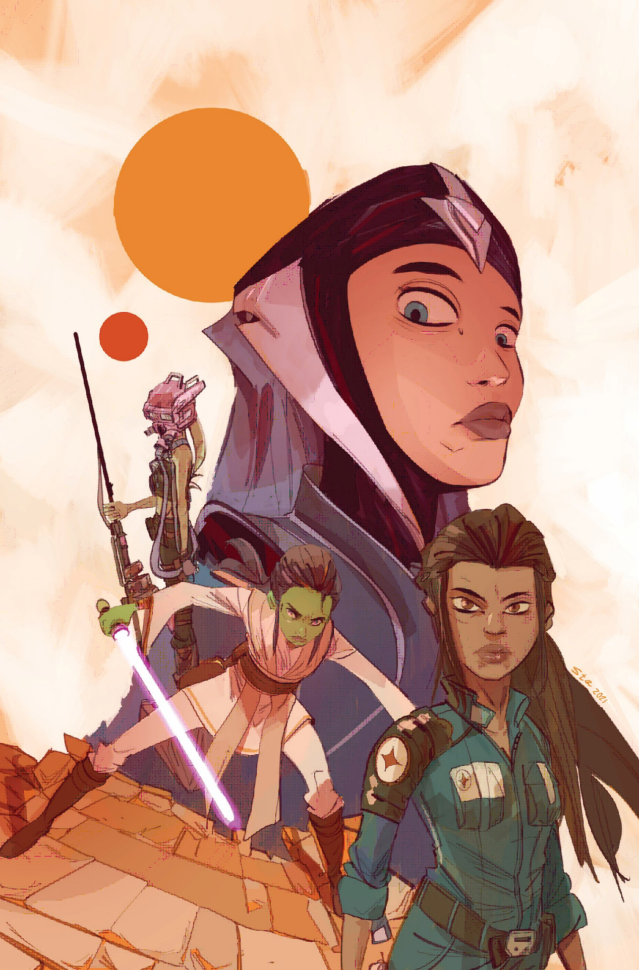 Star Wars High Republic Annual 2021 Cover