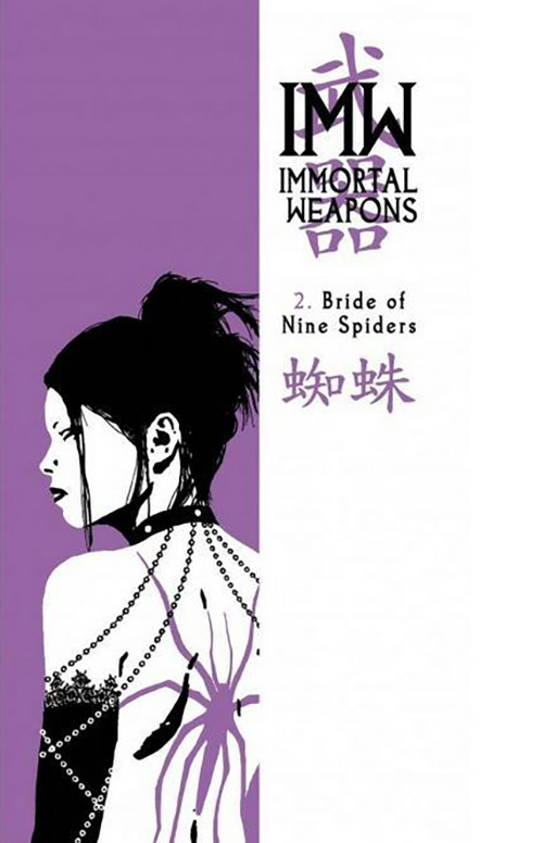 Bride of Nine Spiders