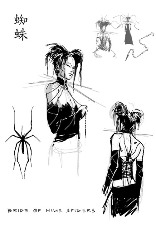 Bride of Nine Spiders