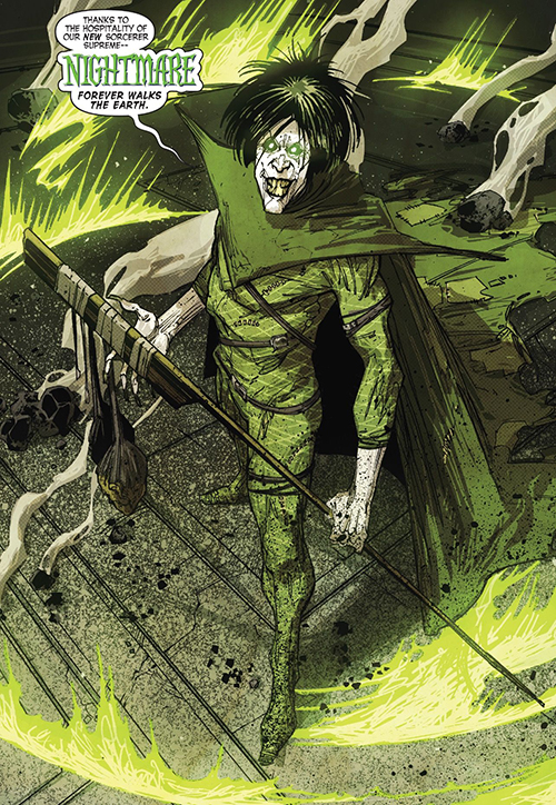 Flashback Friday A Nightmare of a Villain Previews World