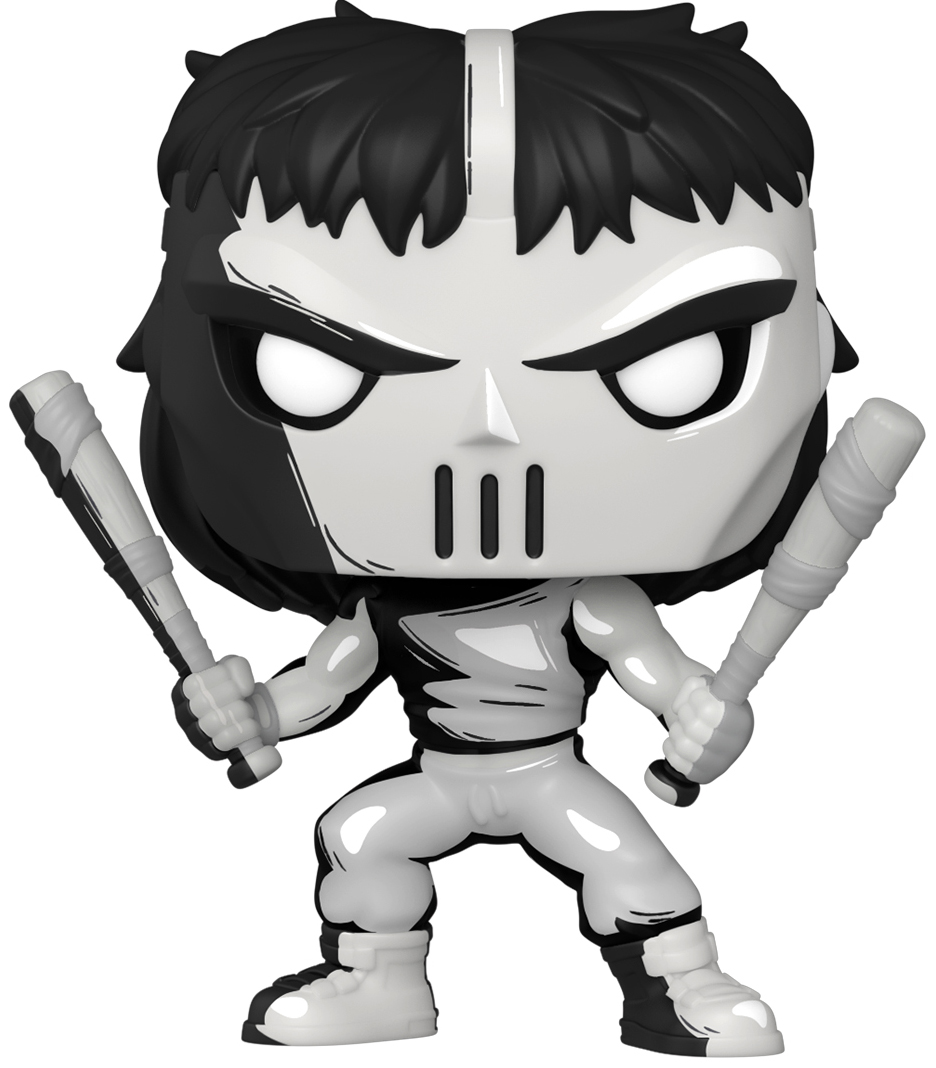 Casey Jones B&W