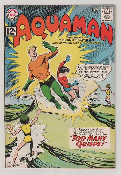 Throwback Thursday: The Early Days of Aquaman - Previews World