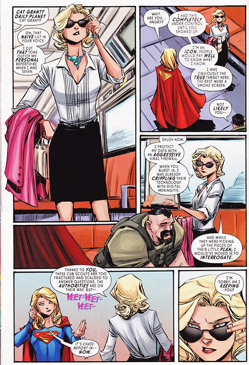Throwback Thursday Cat Grant, Reporting with Style Previews World