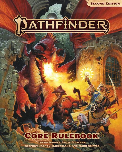 Paizo - Pathfinder Second Edition Core Rulebook