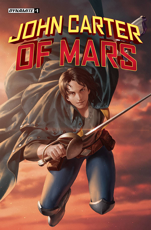 John Carter of Mars from Dynamite