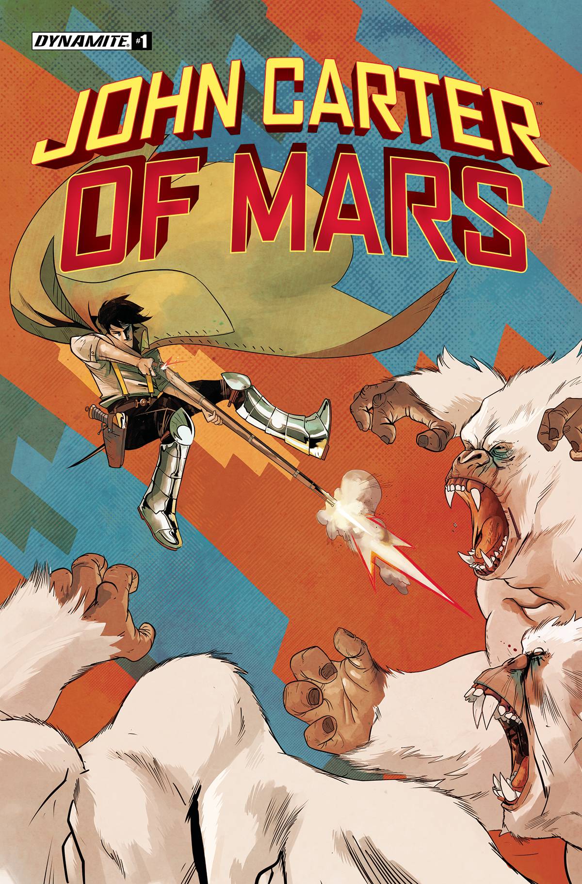 John Carter of Mars from Dynamite