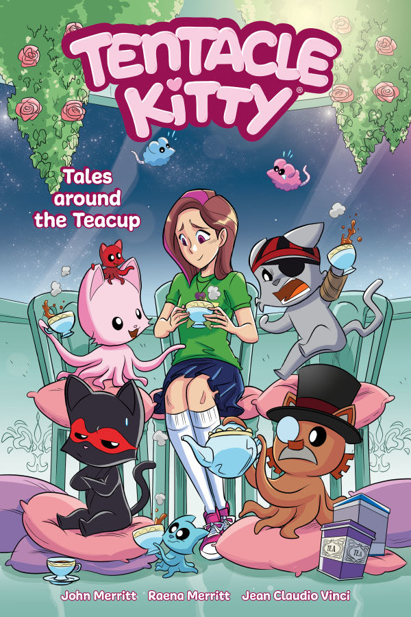 Tentacle Kitty from Dark Horse Comics
