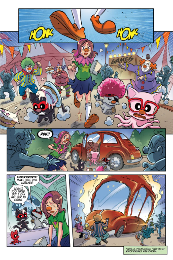 Tentacle Kitty from Dark Horse Comics