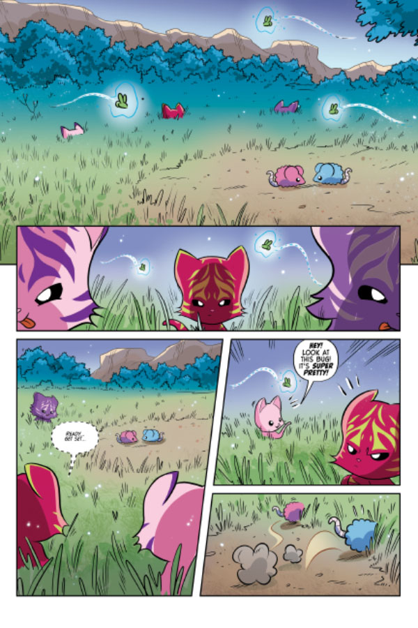 Tentacle Kitty from Dark Horse Comics