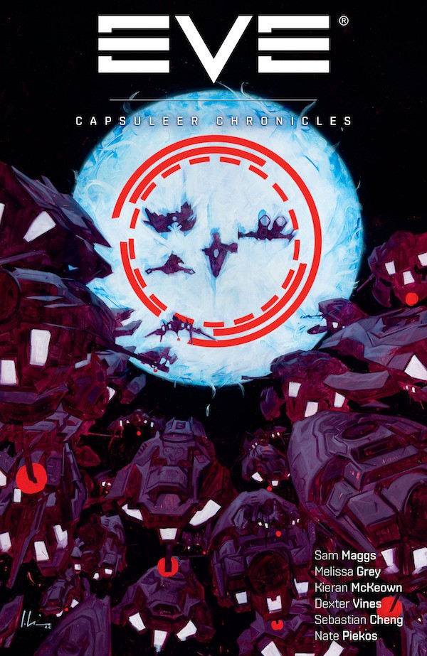 EVE Online Capsuler chronicles from Dark Horse Comics