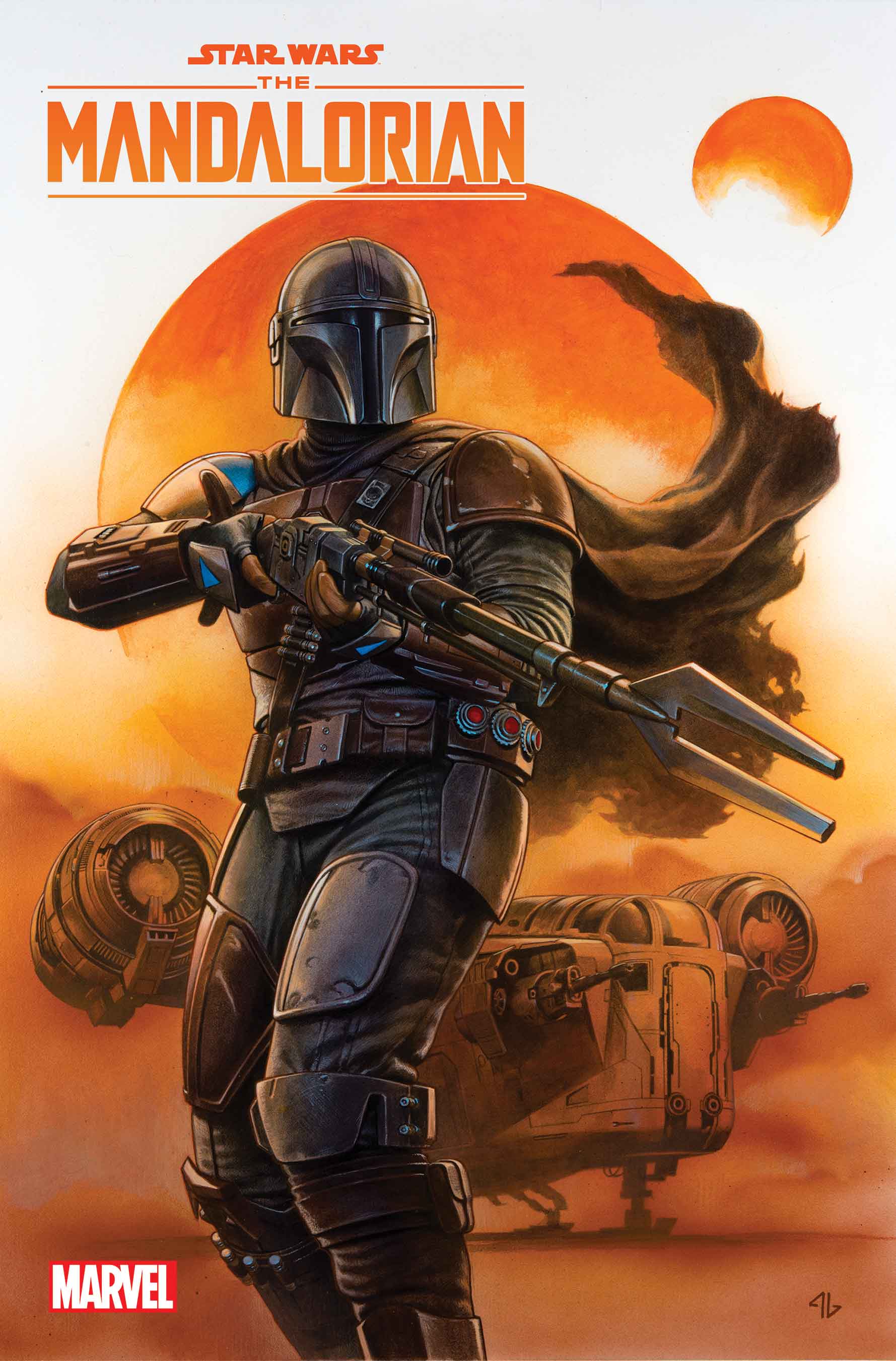 STAR WARS MANDALORIAN #1