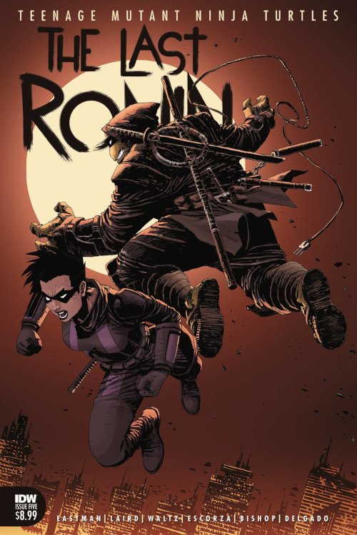 IDW: TMNT: The Last Ronin #1