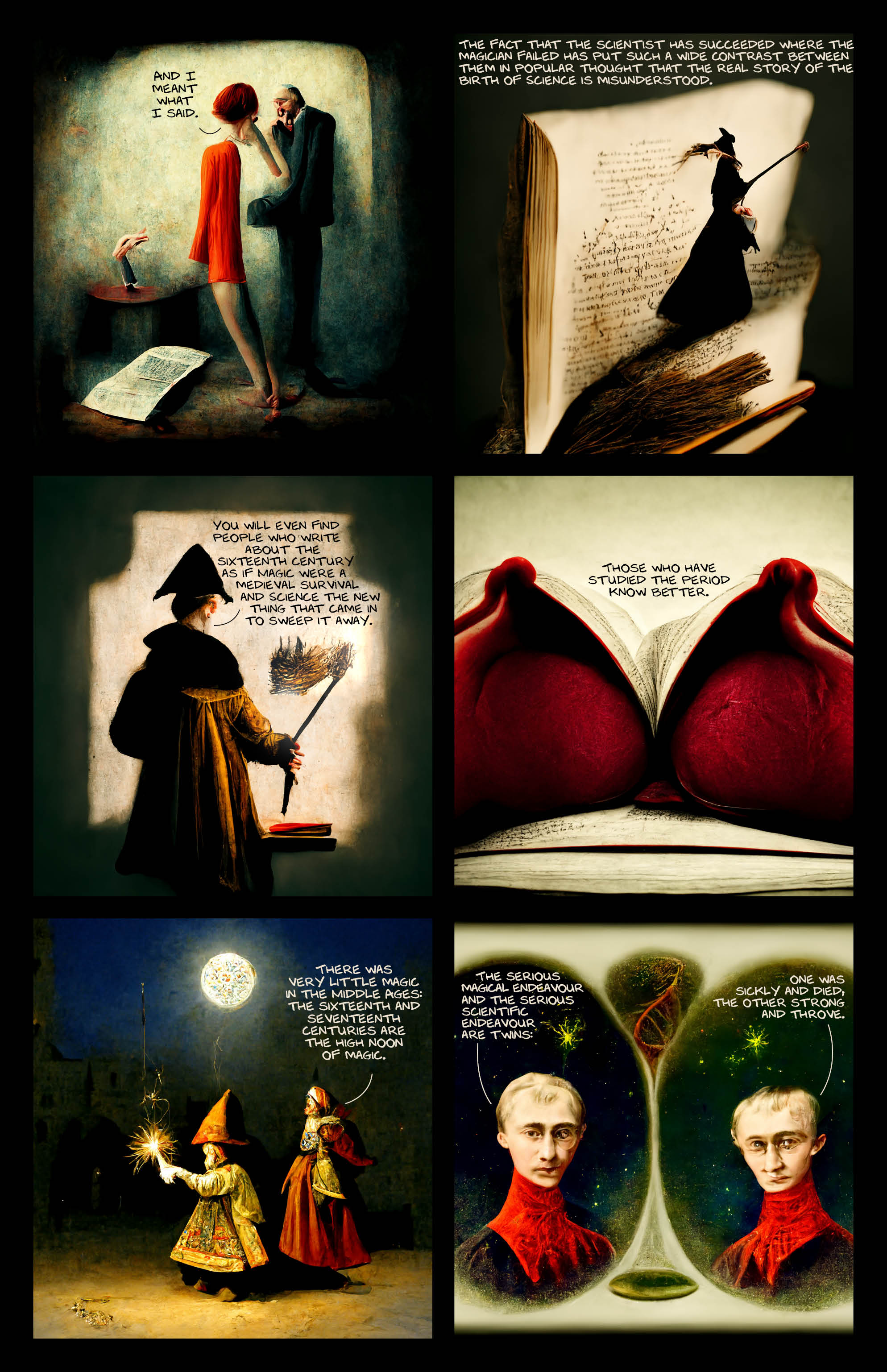 The Abolition of Man interior art