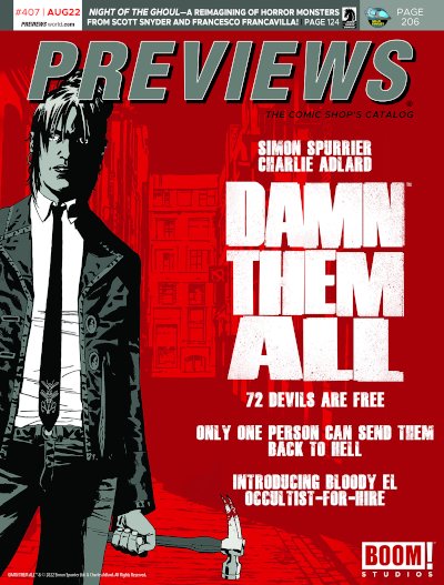 Front Cover - BOOM Studios Damn Them All